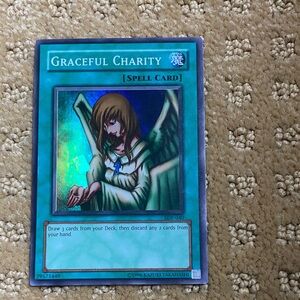 Graceful Charity Spell Card